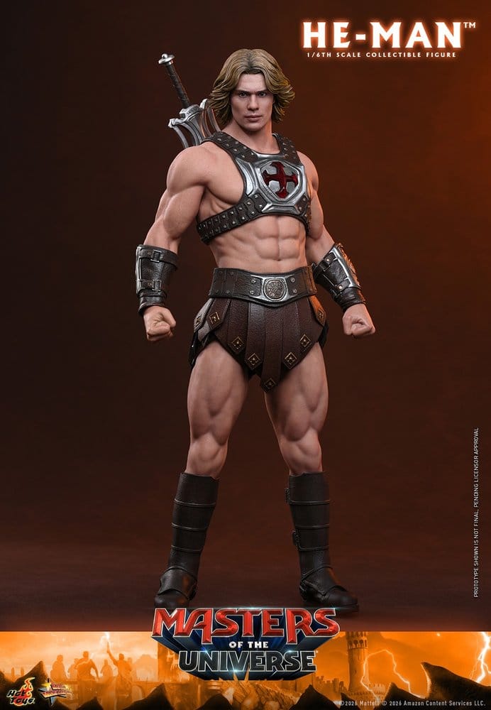 HOT TOYS - Masters of the Universe Movie Masterpiece Action Figure 1/6 He-Man