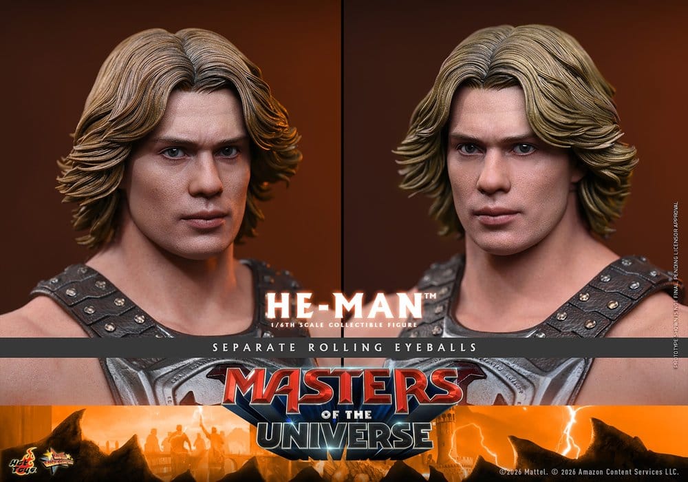 HOT TOYS - Masters of the Universe Movie Masterpiece Action Figure 1/6 He-Man