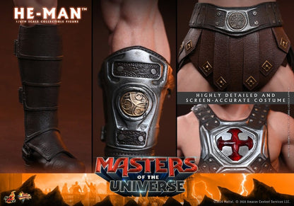 HOT TOYS - Masters of the Universe Movie Masterpiece Action Figure 1/6 He-Man