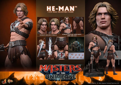 HOT TOYS - Masters of the Universe Movie Masterpiece Action Figure 1/6 He-Man