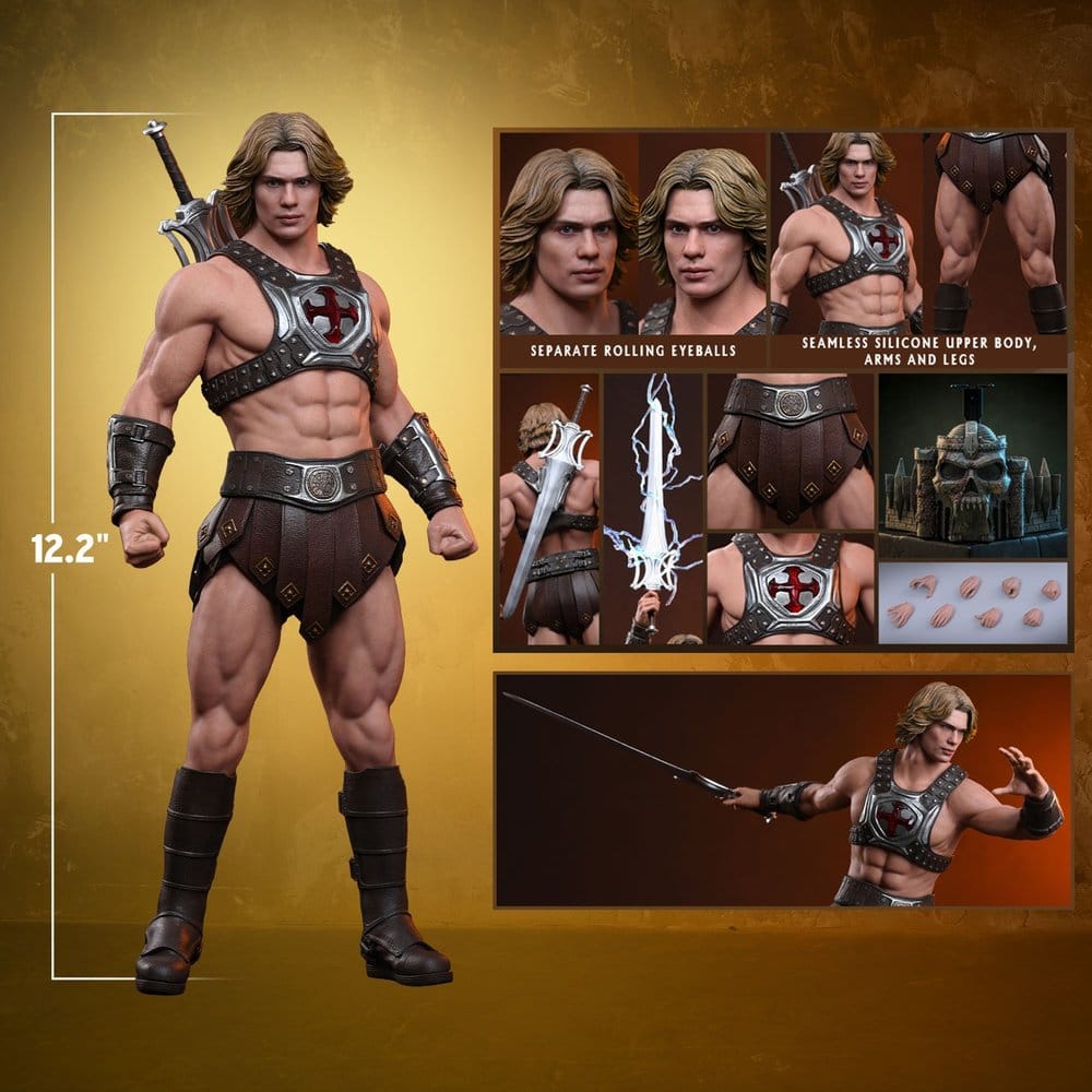 HOT TOYS - Masters of the Universe Movie Masterpiece Action Figure 1/6 He-Man