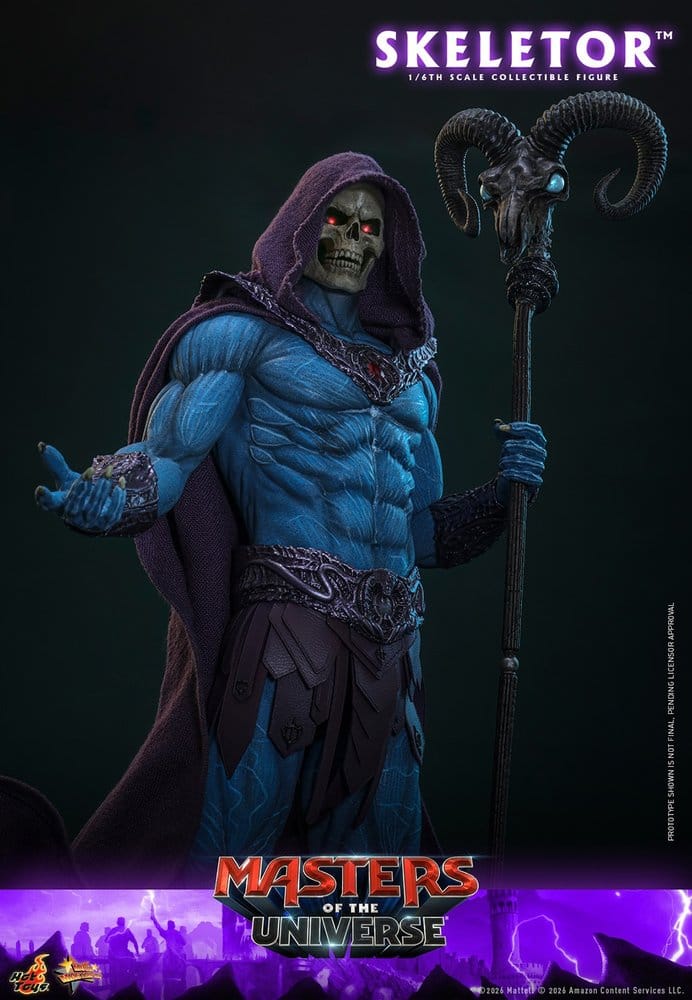 HOT TOYS - Masters of the Universe Movie Masterpiece Action Figure 1/6 Skeletor