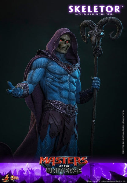 HOT TOYS - Masters of the Universe Movie Masterpiece Action Figure 1/6 Skeletor