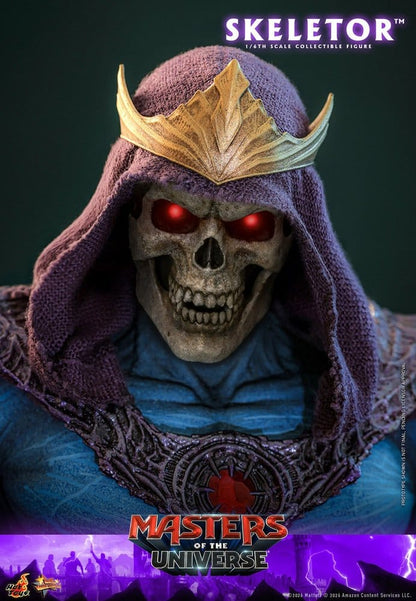 HOT TOYS - Masters of the Universe Movie Masterpiece Action Figure 1/6 Skeletor