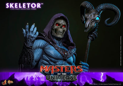 HOT TOYS - Masters of the Universe Movie Masterpiece Action Figure 1/6 Skeletor