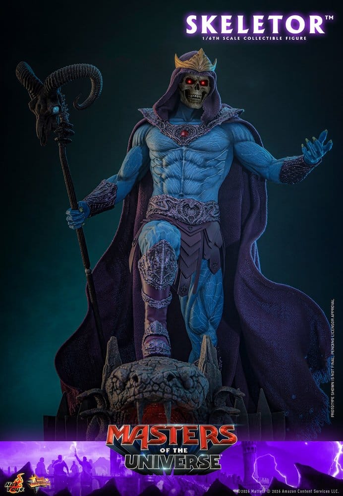 HOT TOYS - Masters of the Universe Movie Masterpiece Action Figure 1/6 Skeletor