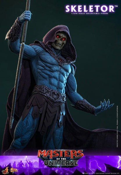 HOT TOYS - Masters of the Universe Movie Masterpiece Action Figure 1/6 Skeletor