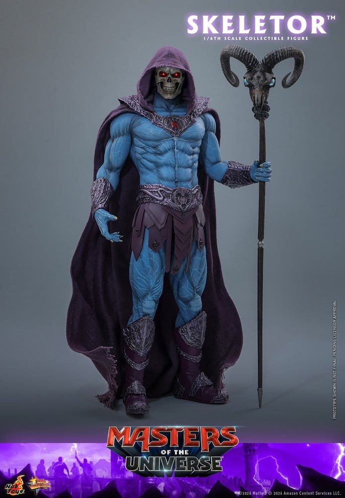 HOT TOYS - Masters of the Universe Movie Masterpiece Action Figure 1/6 Skeletor