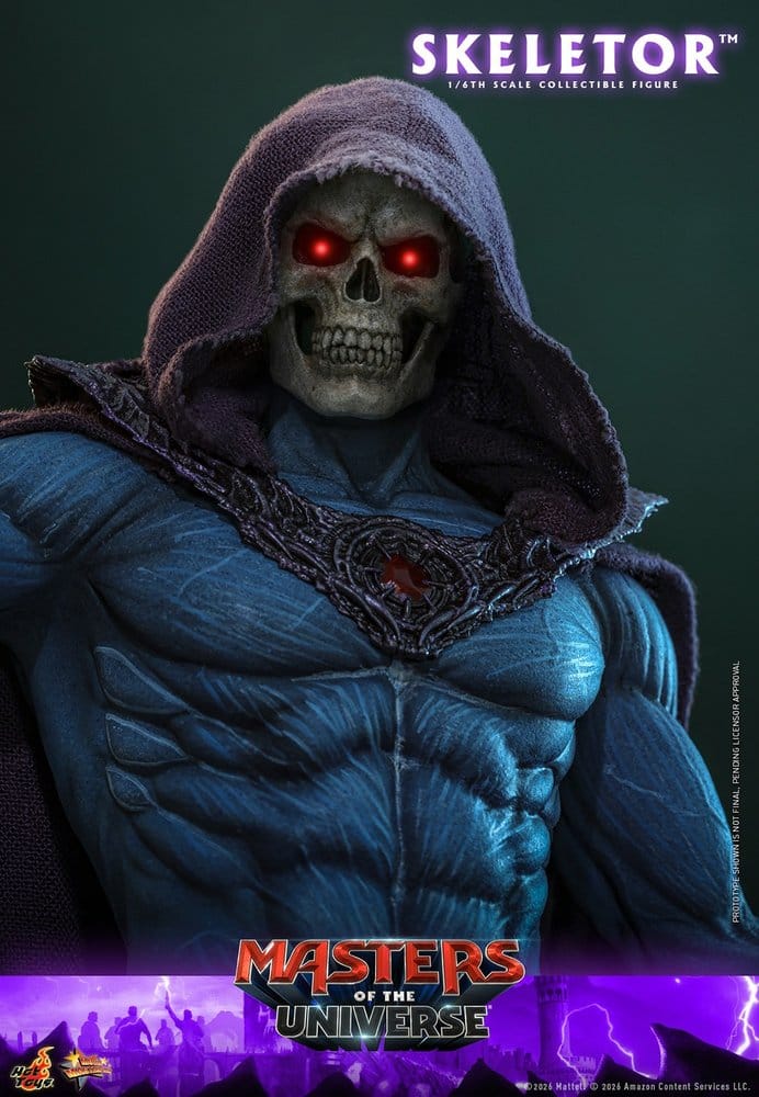 HOT TOYS - Masters of the Universe Movie Masterpiece Action Figure 1/6 Skeletor