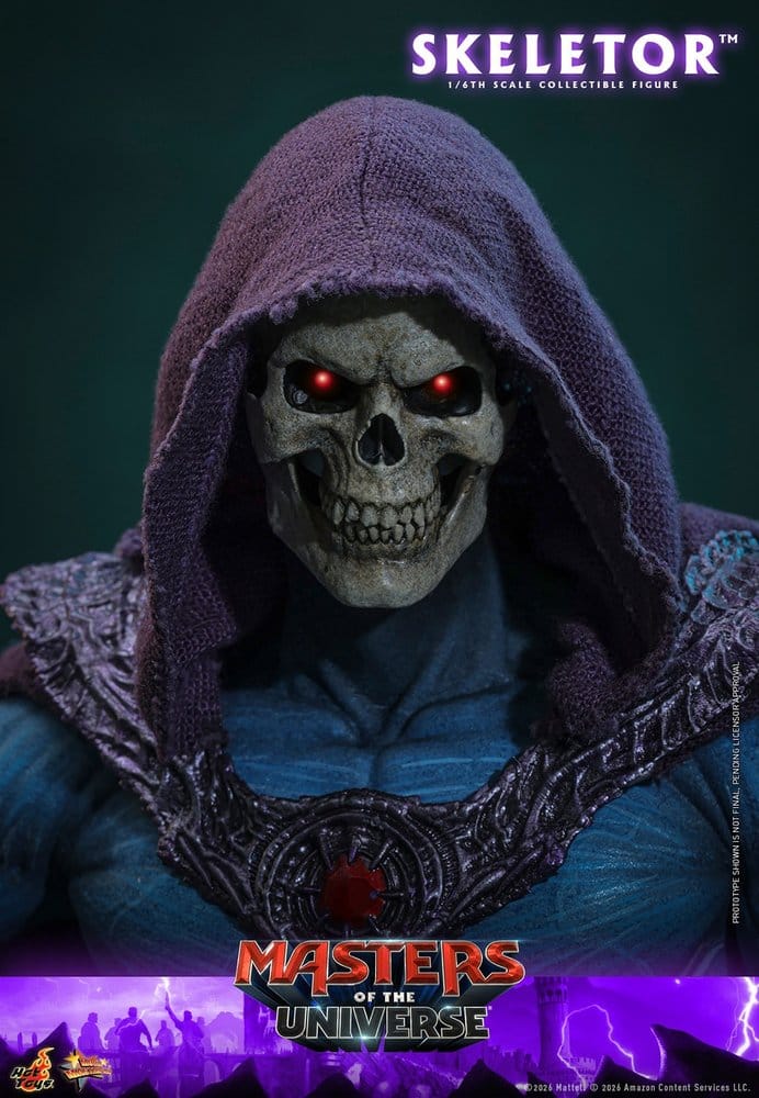 HOT TOYS - Masters of the Universe Movie Masterpiece Action Figure 1/6 Skeletor