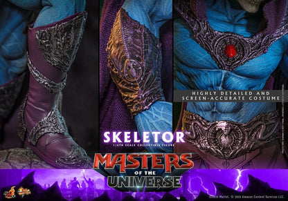 HOT TOYS - Masters of the Universe Movie Masterpiece Action Figure 1/6 Skeletor
