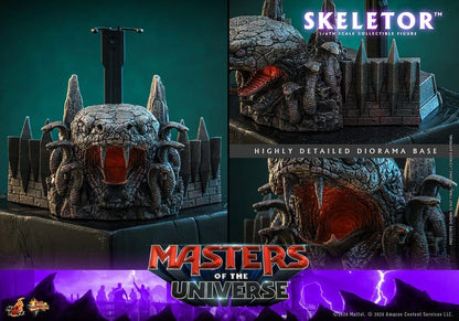 HOT TOYS - Masters of the Universe Movie Masterpiece Action Figure 1/6 Skeletor
