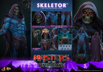 HOT TOYS - Masters of the Universe Movie Masterpiece Action Figure 1/6 Skeletor