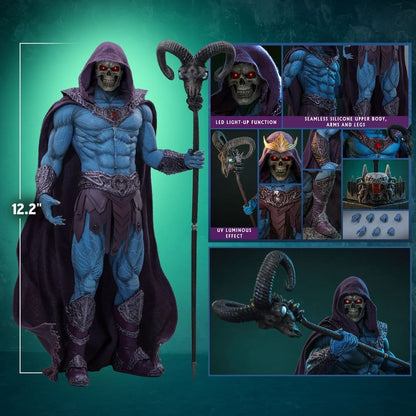 HOT TOYS - Masters of the Universe Movie Masterpiece Action Figure 1/6 Skeletor