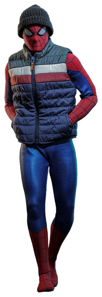 HOT TOYS - Marvel Spider-Man: Brand New Day Action Figure 1/6 Spider-Man (Deluxe Version)