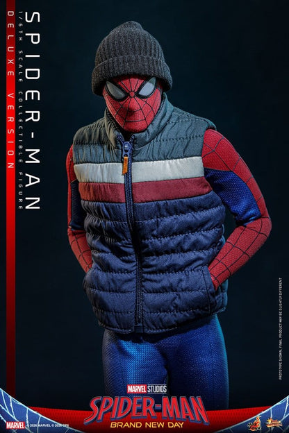 HOT TOYS - Marvel Spider-Man: Brand New Day Action Figure 1/6 Spider-Man (Deluxe Version)