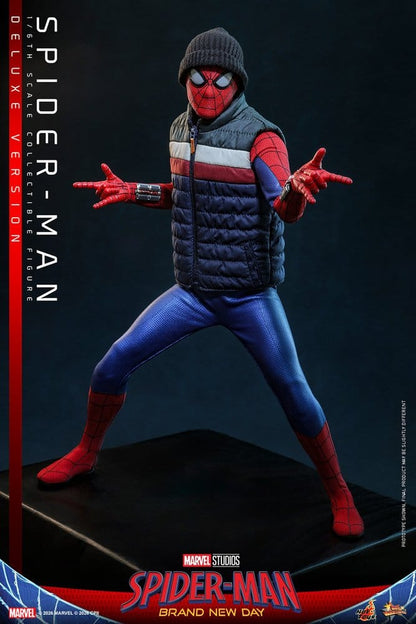 HOT TOYS - Marvel Spider-Man: Brand New Day Action Figure 1/6 Spider-Man (Deluxe Version)