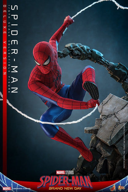 HOT TOYS - Marvel Spider-Man: Brand New Day Action Figure 1/6 Spider-Man (Deluxe Version)