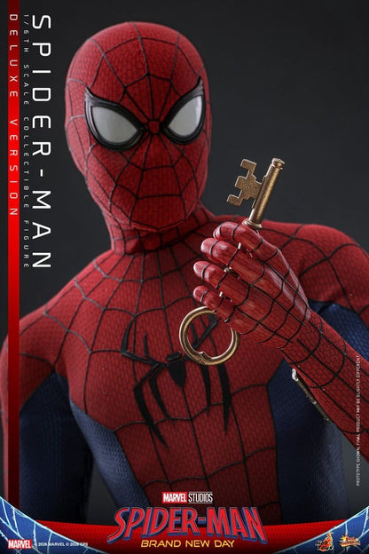 HOT TOYS - Marvel Spider-Man: Brand New Day Action Figure 1/6 Spider-Man (Deluxe Version)