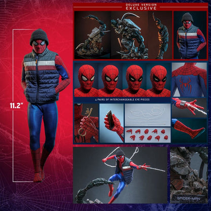 HOT TOYS - Marvel Spider-Man: Brand New Day Action Figure 1/6 Spider-Man (Deluxe Version)