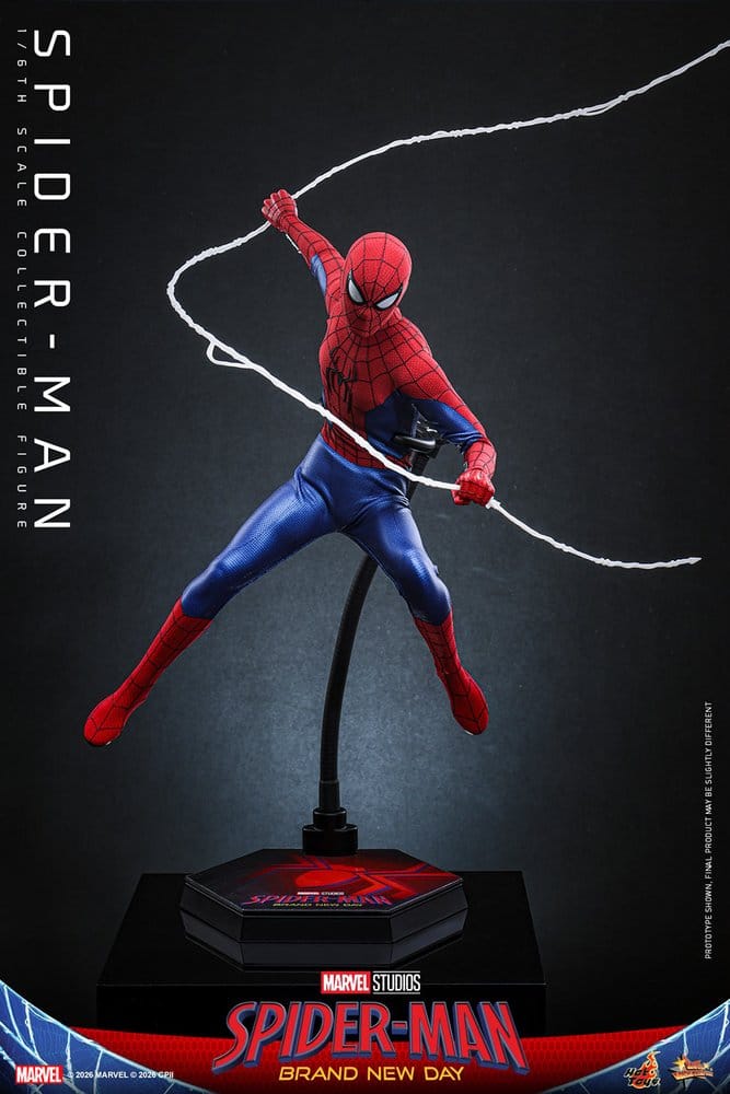 HOT TOYS - Marvel Spider-Man: Brand New Day Action Figure 1/6 Spider-Man