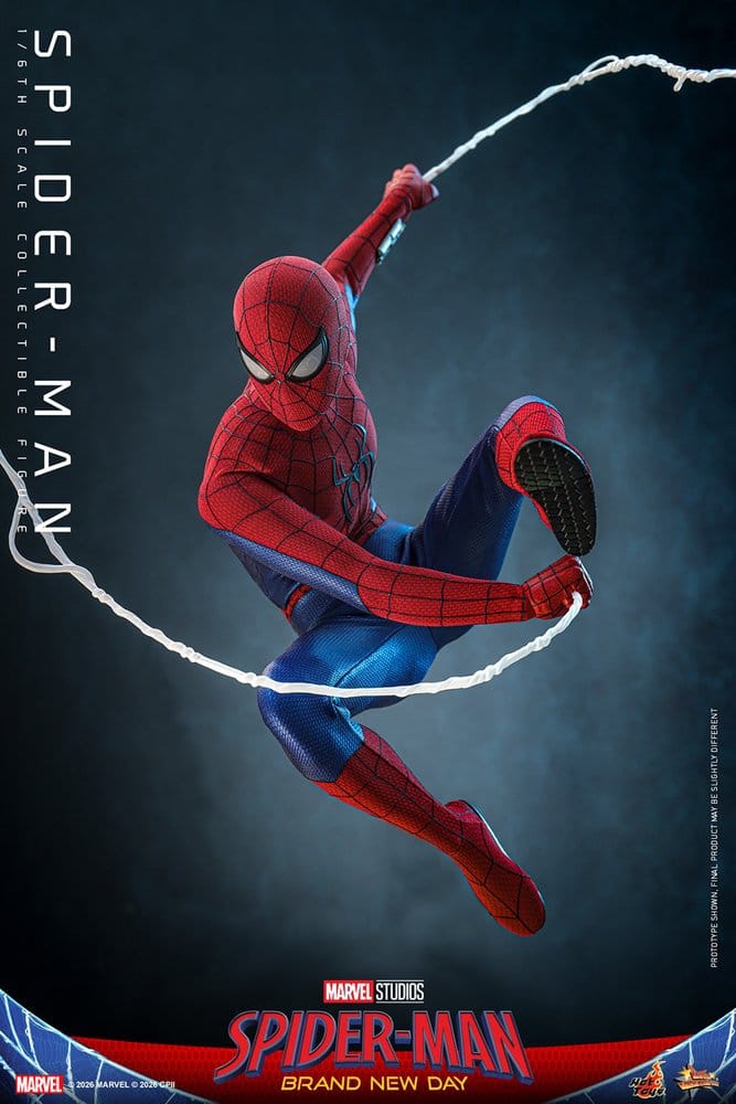 HOT TOYS - Marvel Spider-Man: Brand New Day Action Figure 1/6 Spider-Man