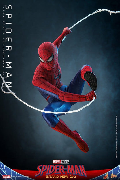 HOT TOYS - Marvel Spider-Man: Brand New Day Action Figure 1/6 Spider-Man