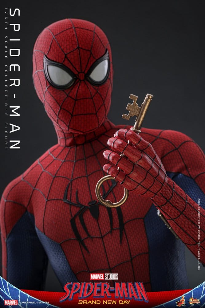 HOT TOYS - Marvel Spider-Man: Brand New Day Action Figure 1/6 Spider-Man