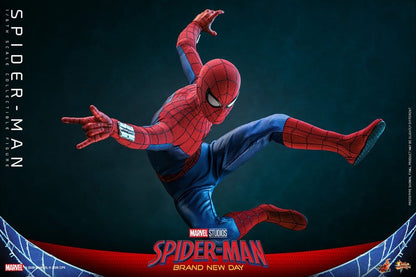 HOT TOYS - Marvel Spider-Man: Brand New Day Action Figure 1/6 Spider-Man