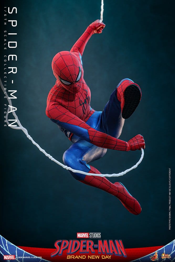 HOT TOYS - Marvel Spider-Man: Brand New Day Action Figure 1/6 Spider-Man