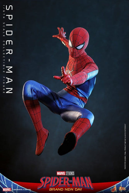 HOT TOYS - Marvel Spider-Man: Brand New Day Action Figure 1/6 Spider-Man