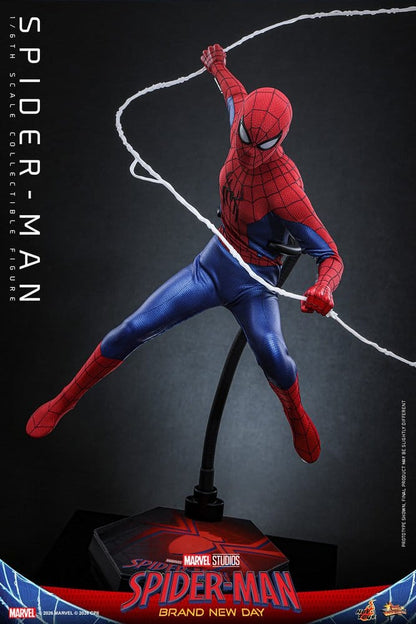 HOT TOYS - Marvel Spider-Man: Brand New Day Action Figure 1/6 Spider-Man
