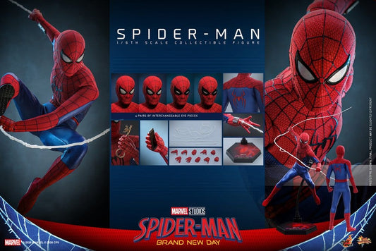 HOT TOYS - Marvel Spider-Man: Brand New Day Action Figure 1/6 Spider-Man