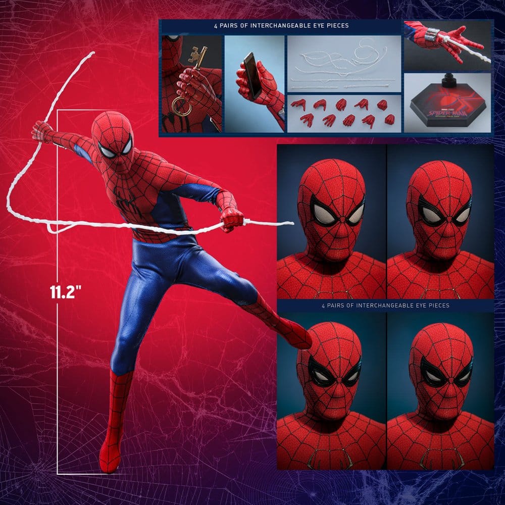 HOT TOYS - Marvel Spider-Man: Brand New Day Action Figure 1/6 Spider-Man