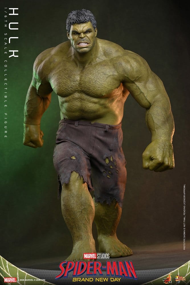 HOT TOYS - Marvel Action Figure 1/6 Hulk