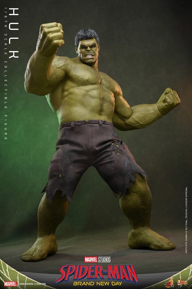 HOT TOYS - Marvel Action Figure 1/6 Hulk