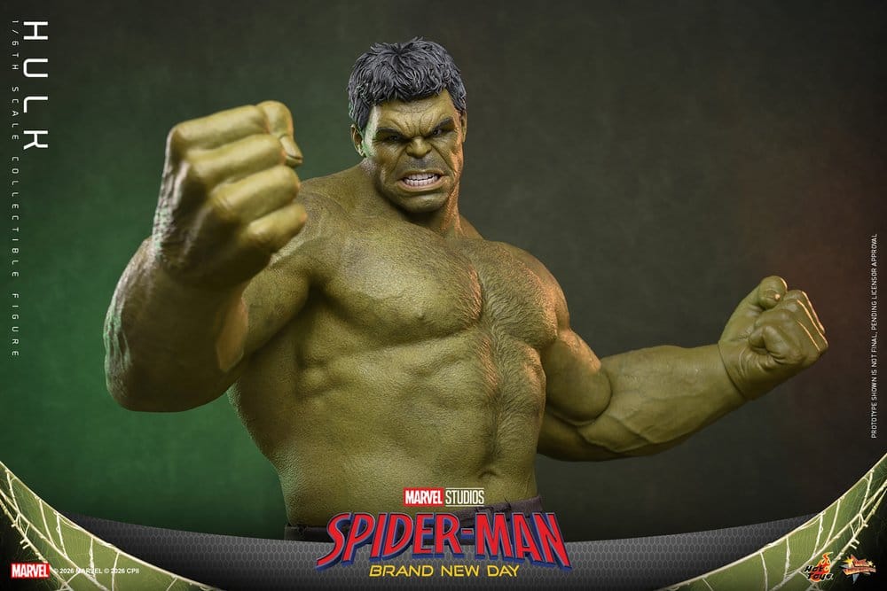 HOT TOYS - Marvel Action Figure 1/6 Hulk