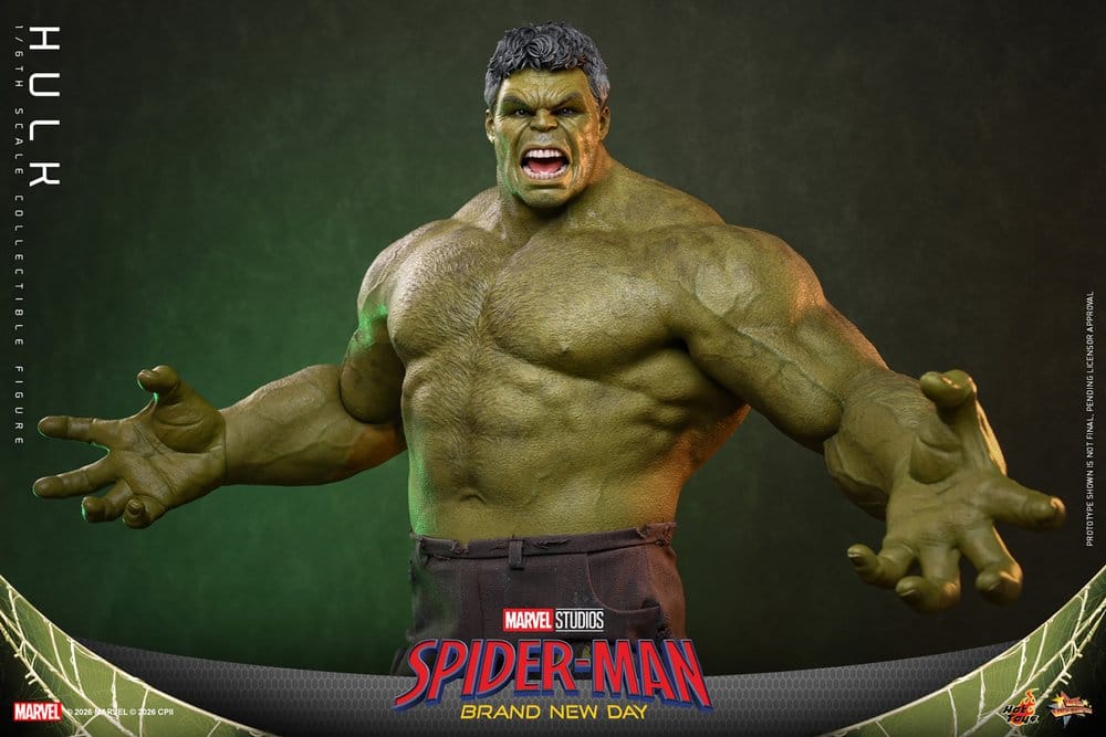 HOT TOYS - Marvel Action Figure 1/6 Hulk