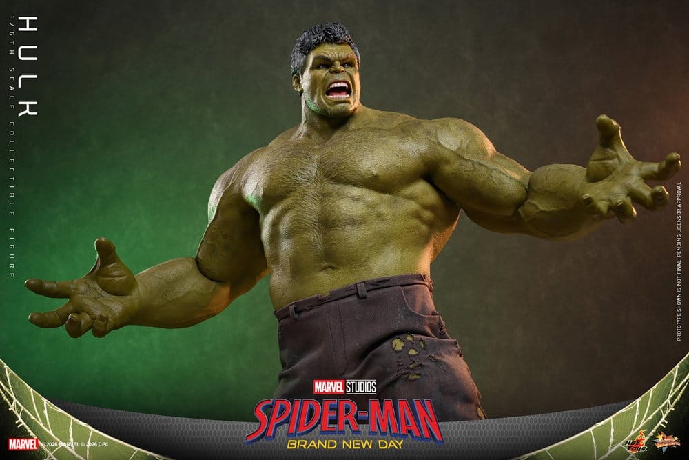 HOT TOYS - Marvel Action Figure 1/6 Hulk