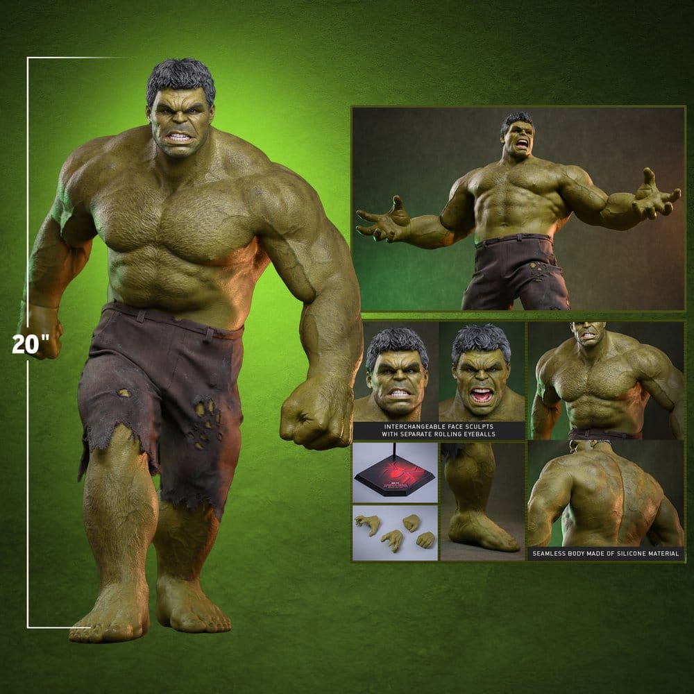 HOT TOYS - Marvel Action Figure 1/6 Hulk