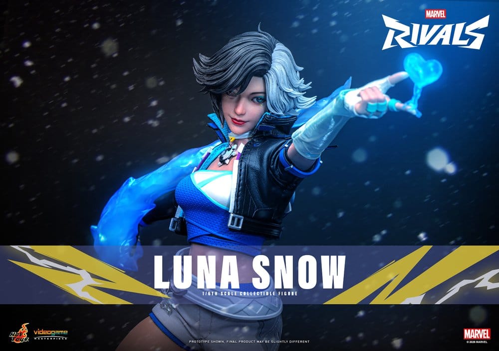HOT TOYS - Marvel Rivals Videogame Masterpiece Action Figure 1/6 Luna Snow