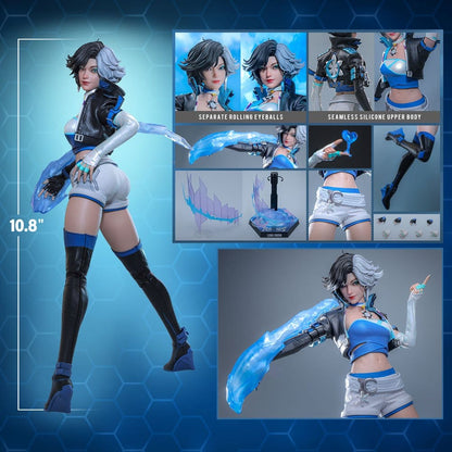 HOT TOYS - Marvel Rivals Videogame Masterpiece Action Figure 1/6 Luna Snow