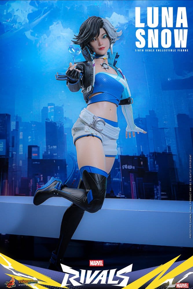 HOT TOYS - Marvel Rivals Videogame Masterpiece Action Figure 1/6 Luna Snow