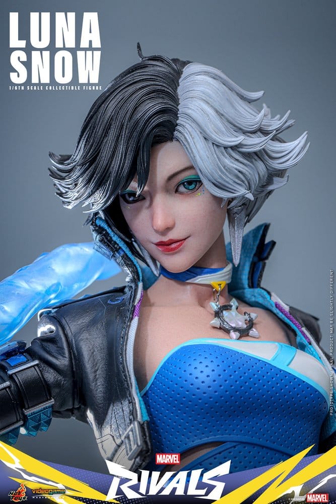 HOT TOYS - Marvel Rivals Videogame Masterpiece Action Figure 1/6 Luna Snow