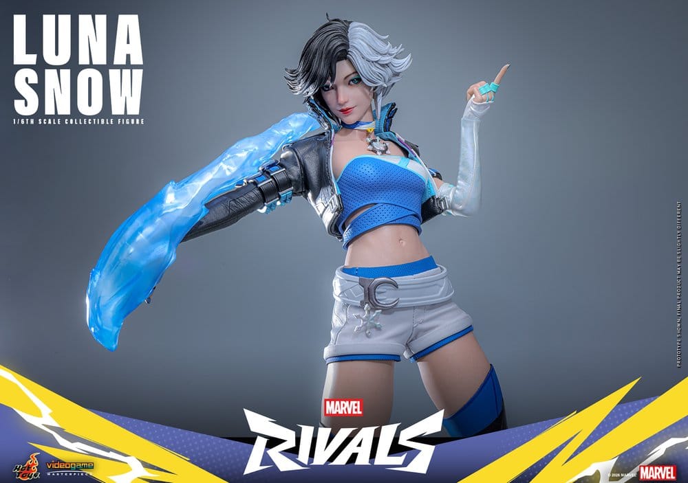 HOT TOYS - Marvel Rivals Videogame Masterpiece Action Figure 1/6 Luna Snow