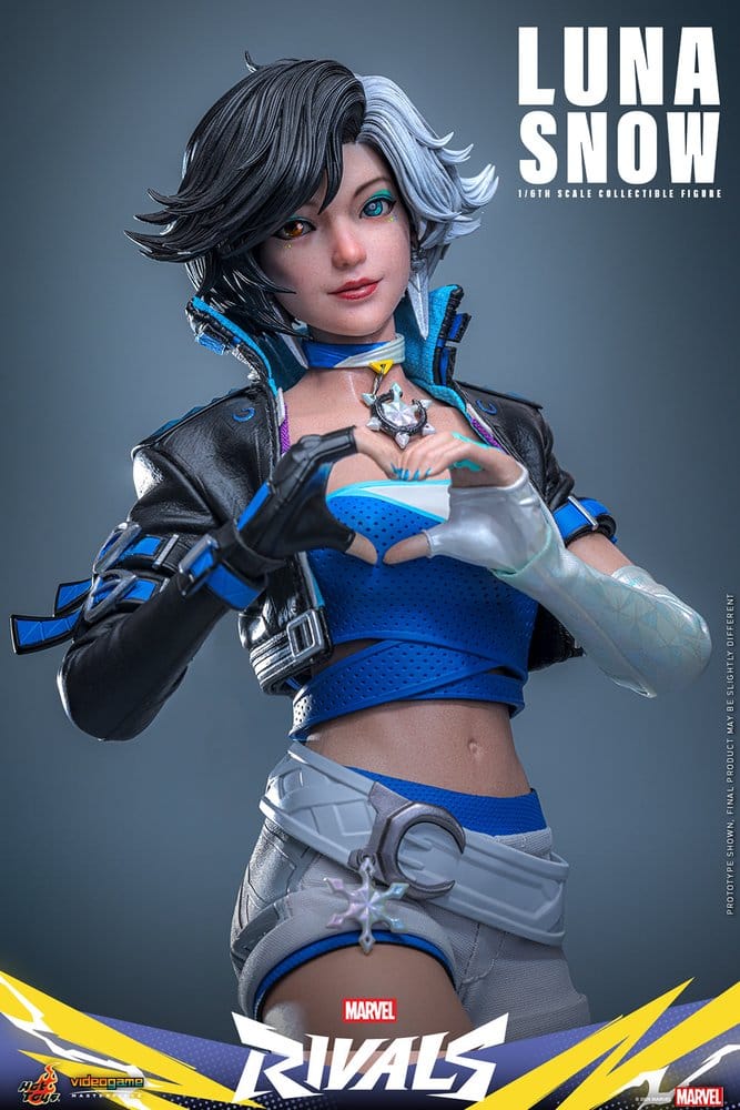 HOT TOYS - Marvel Rivals Videogame Masterpiece Action Figure 1/6 Luna Snow
