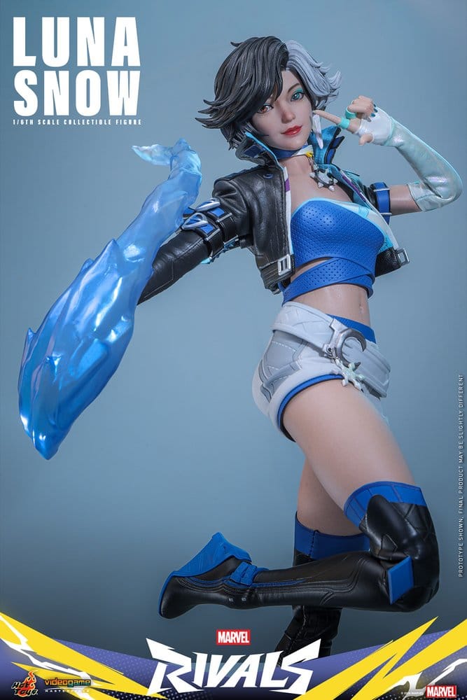HOT TOYS - Marvel Rivals Videogame Masterpiece Action Figure 1/6 Luna Snow