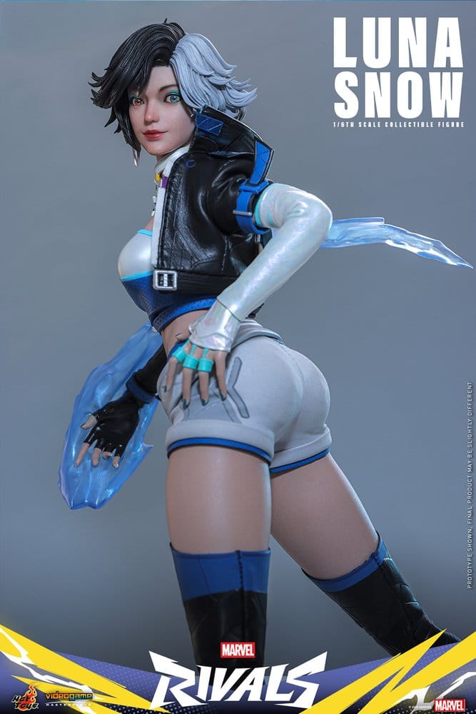 HOT TOYS - Marvel Rivals Videogame Masterpiece Action Figure 1/6 Luna Snow