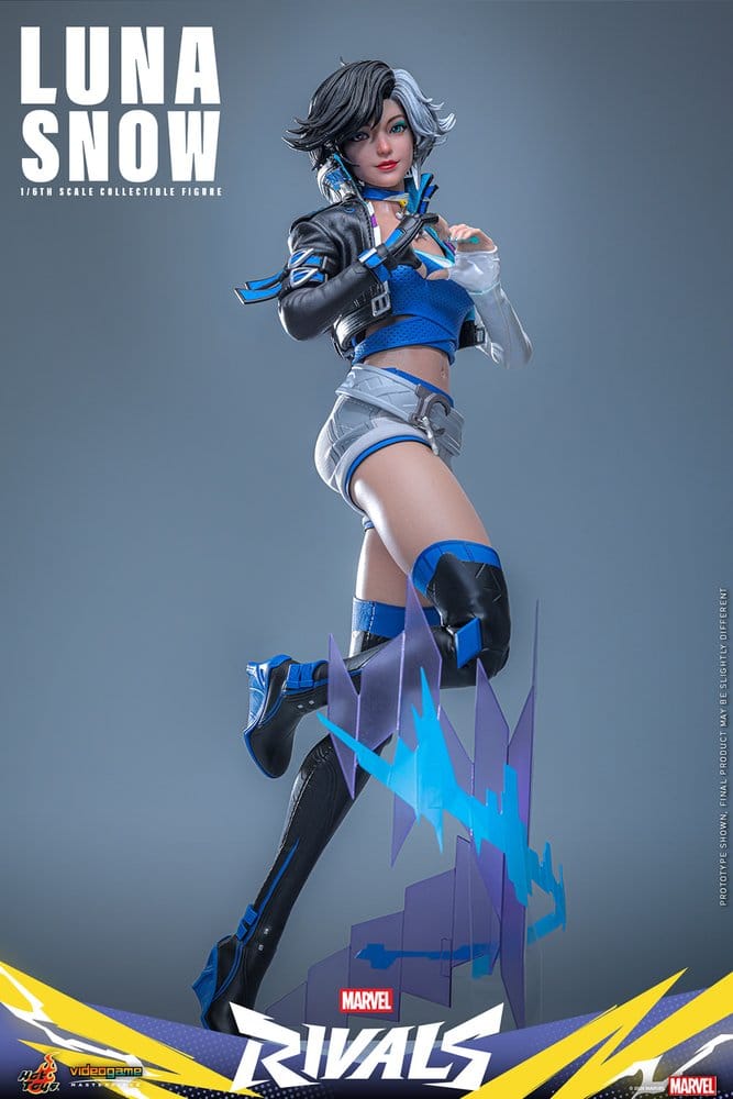HOT TOYS - Marvel Rivals Videogame Masterpiece Action Figure 1/6 Luna Snow