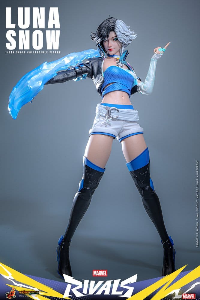 HOT TOYS - Marvel Rivals Videogame Masterpiece Action Figure 1/6 Luna Snow